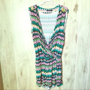 Multicolor Romper